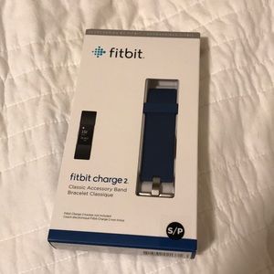 • Fitbit • Charge 2 Accessory Band Navy Size S/P